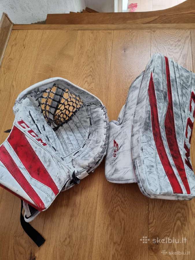 Ledo ritulio žaidėjų ir vartininko inventorius - nuotraukos Nr. 28