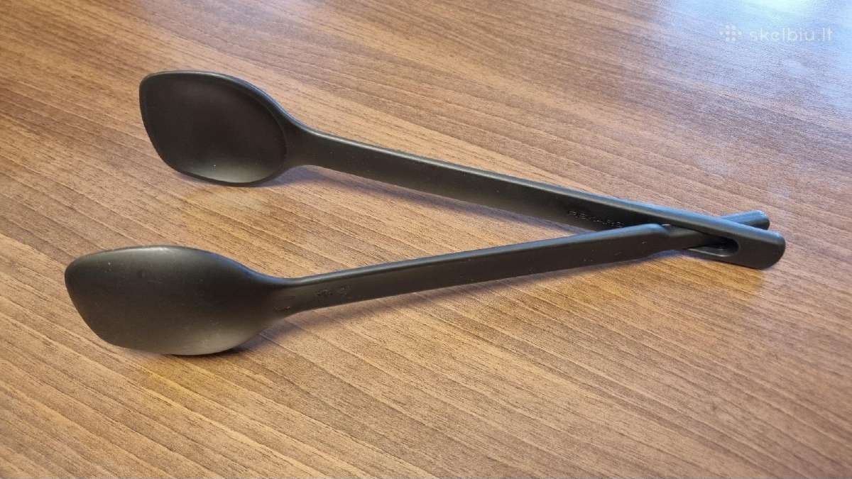 Salotų šaukštai / žnyplės Fiskars Ff - nuotraukos Nr. 2
