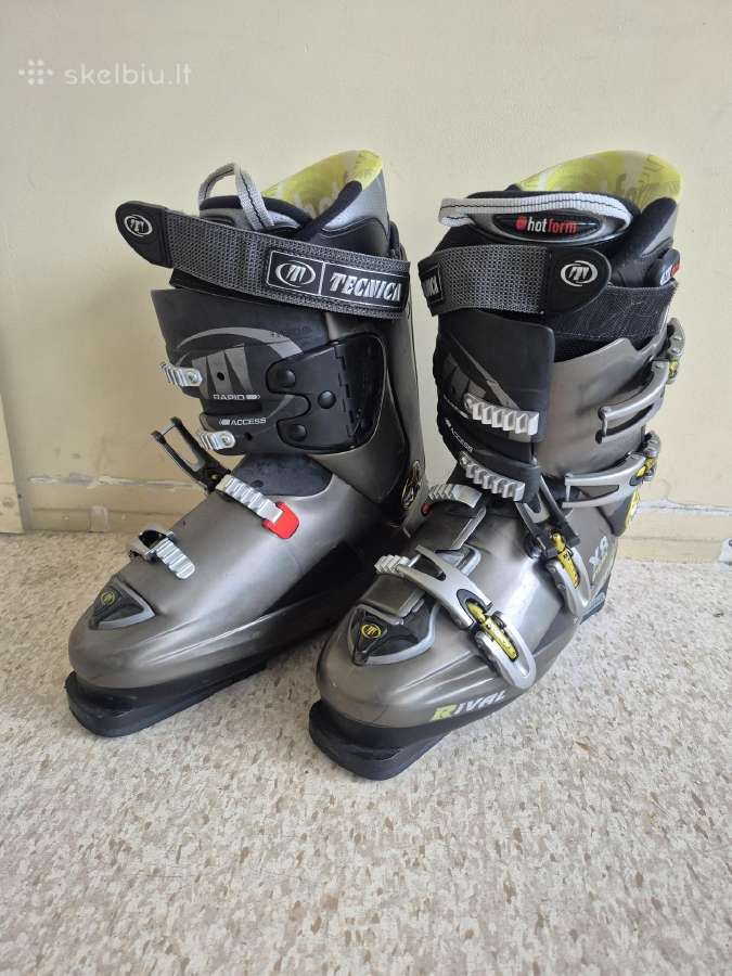 Tecnica X8 Rival slidžių batas 45-46d - nuotraukos Nr. 2