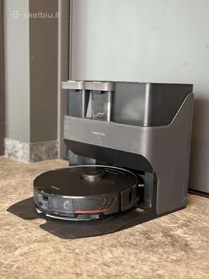 Robotas-siurblys Roborock S7 Maxv Ultra (juodas)
