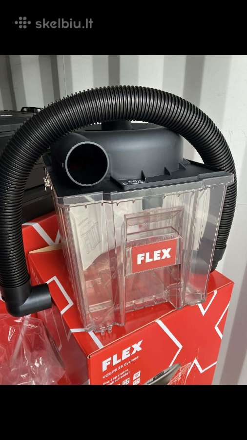 Flex 33 ir 44 siurblio ciklonas
