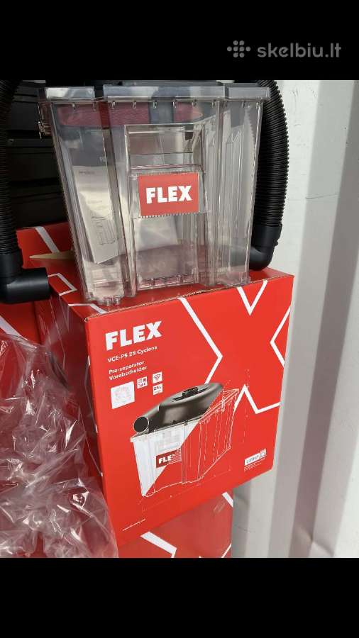 Flex 33 ir 44 siurblio ciklonas - nuotraukos Nr. 2
