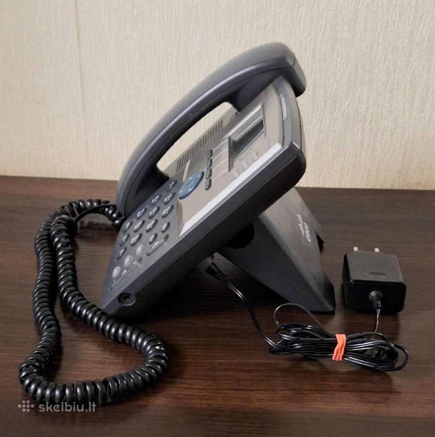 Ip telefonas "Cisco Spa 303" su 3 linijomis - nuotraukos Nr. 3