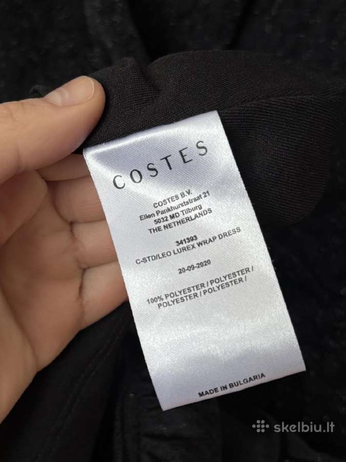 Nauja Costes puošni suknelė 38 dydis - nuotraukos Nr. 7
