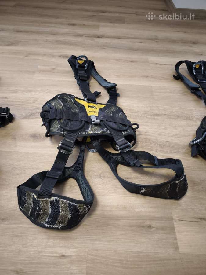Petzl AVA Bod alpinistiniai apraišai - nuotraukos Nr. 2