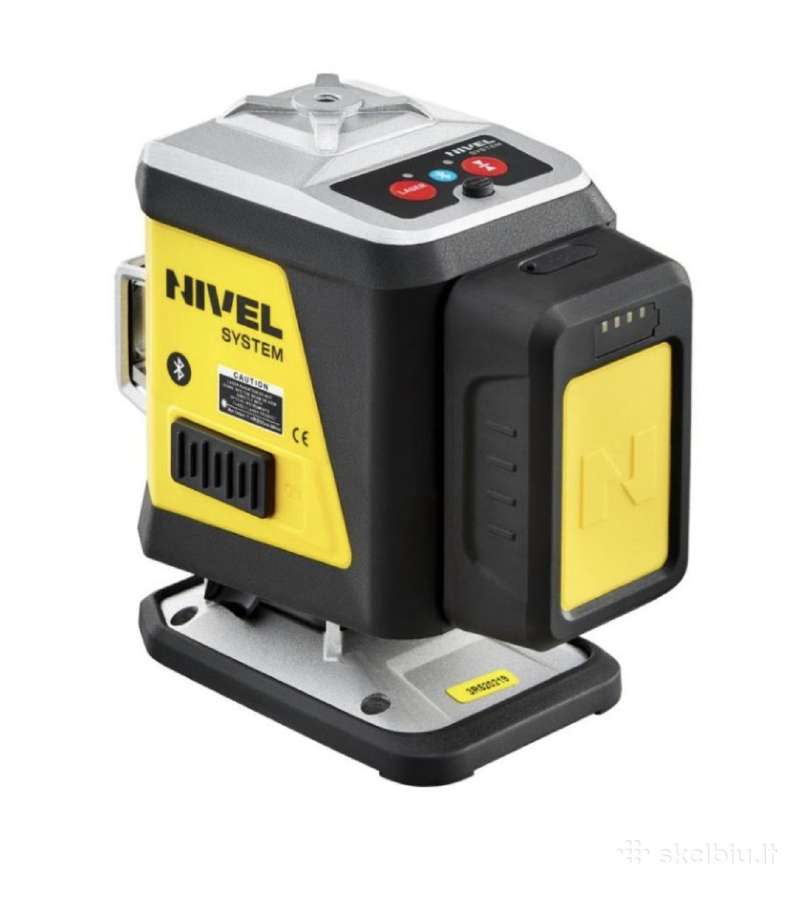 Lazerinis nivelyras Nivel System Cl3r, 30 m (70 m - nuotraukos Nr. 4