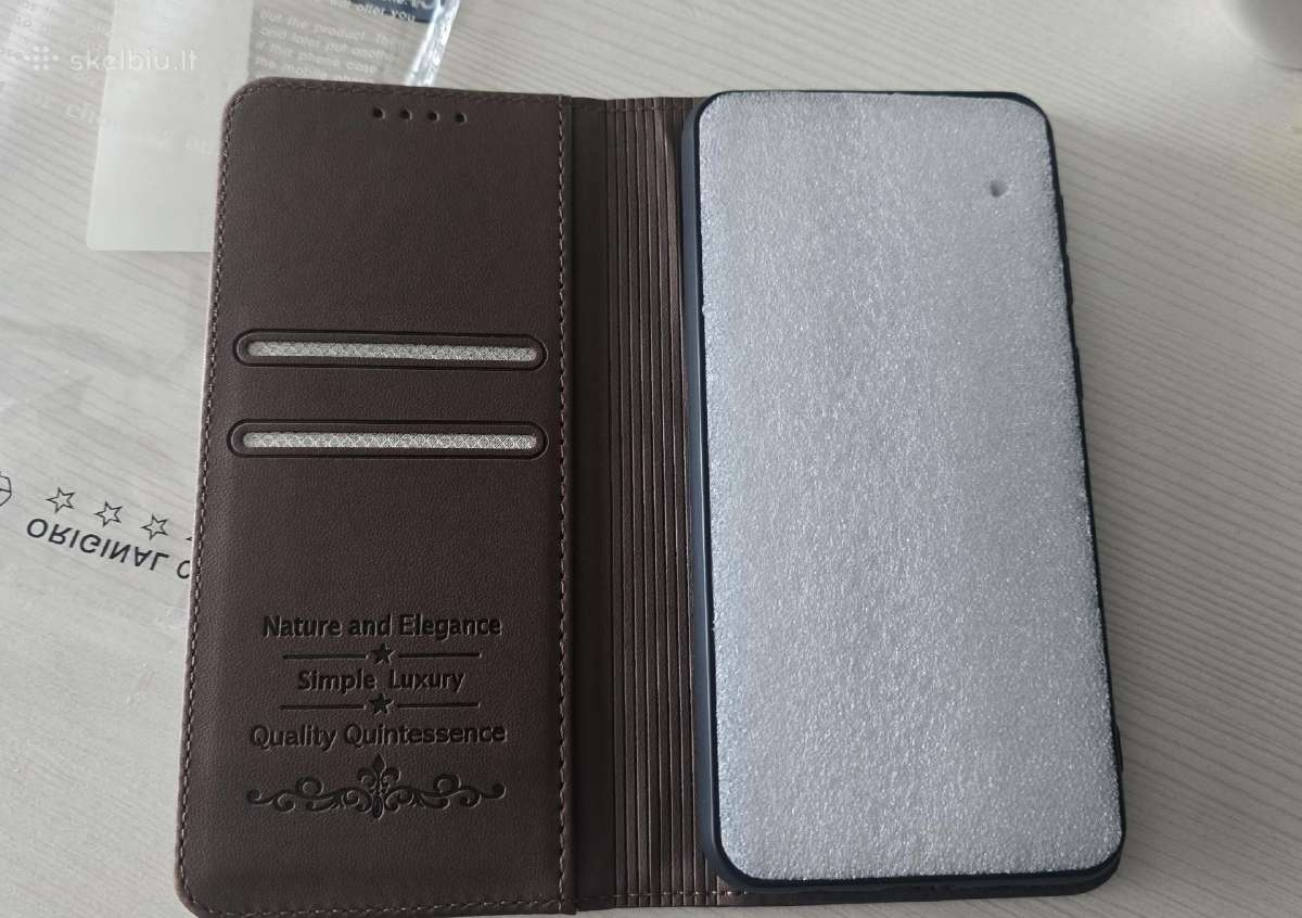 Samsung galaxy A10 deklas su magnetiniu uzsiegimu