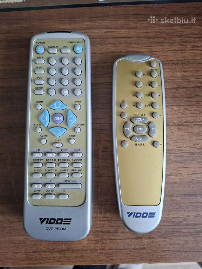 Vido namų kino ir garso 5.1 sistema - nuotraukos Nr. 5