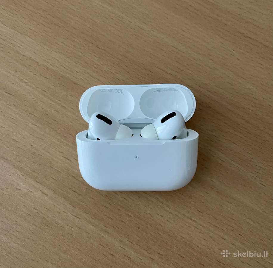 Apple Airpods Pro 1 kartos. Defektas. - nuotraukos Nr. 3