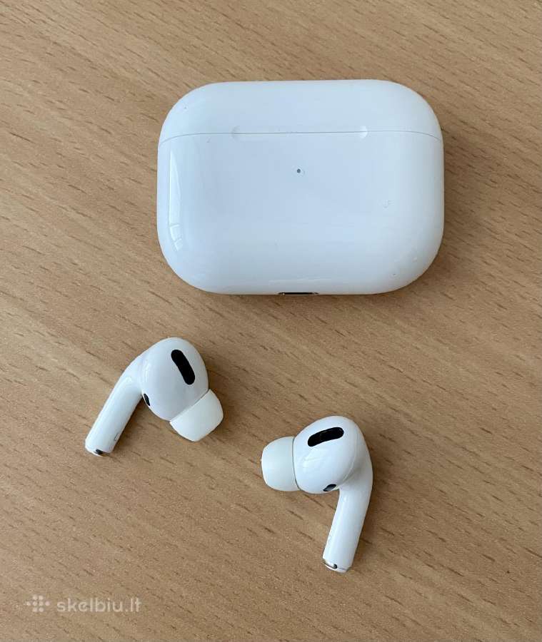 Apple Airpods Pro 1 kartos. Defektas. - nuotraukos Nr. 4