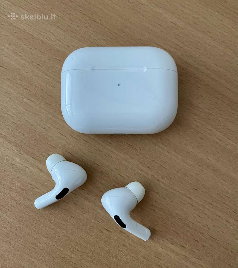 Apple Airpods Pro 1 kartos. Defektas. - nuotraukos Nr. 5