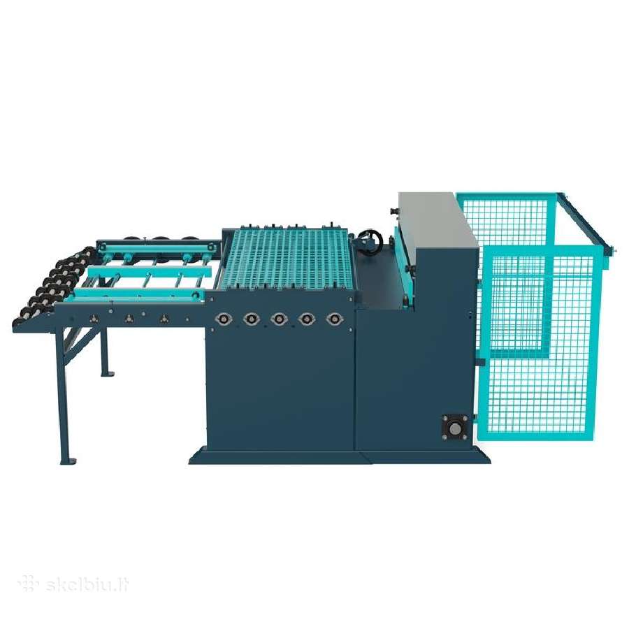 Elektrinė skersine giljotina su padavimu Npp 1250 - nuotraukos Nr. 3
