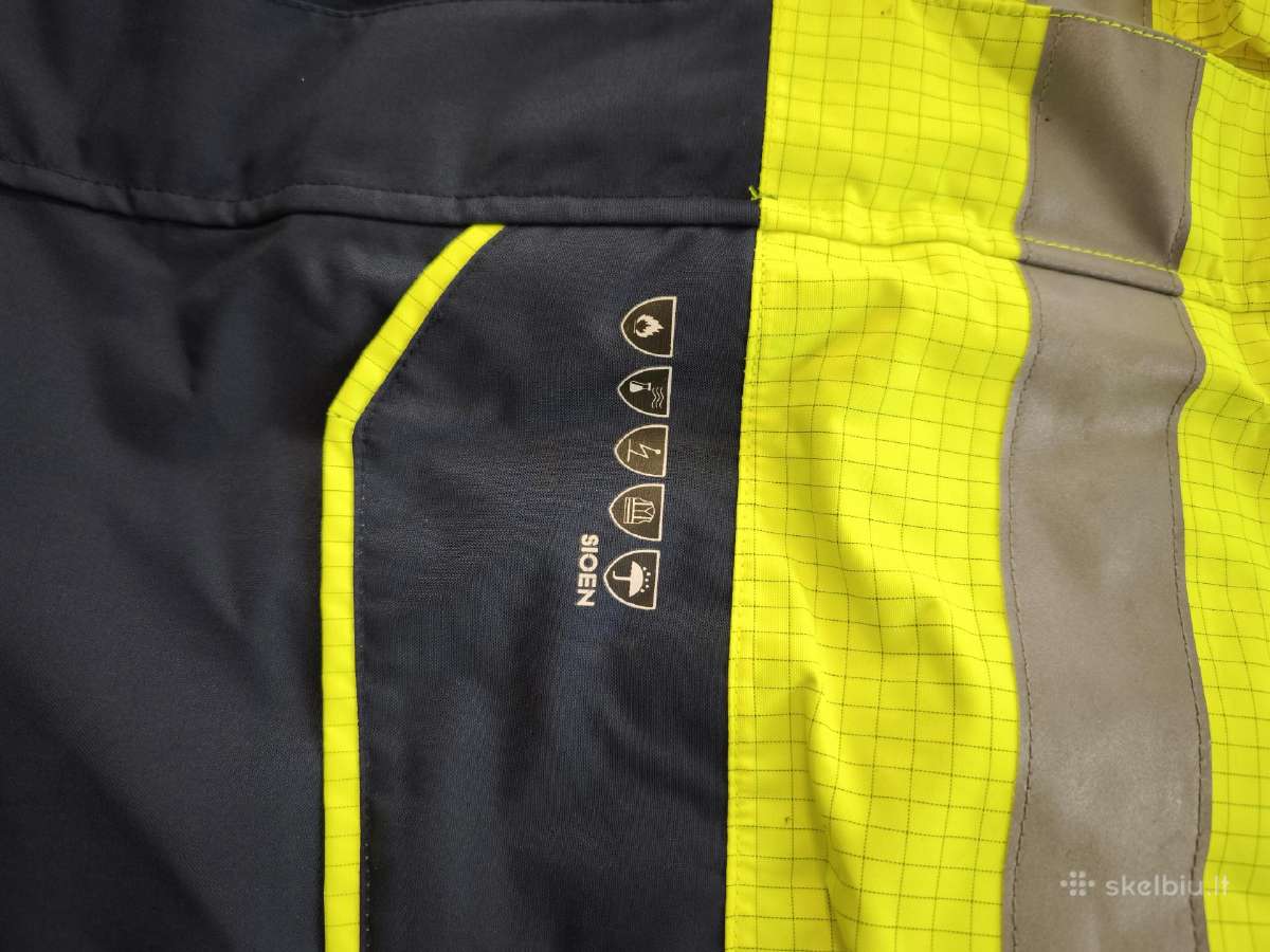 Žieminiai darbo kombenizonai Portwest/sioen - nuotraukos Nr. 6