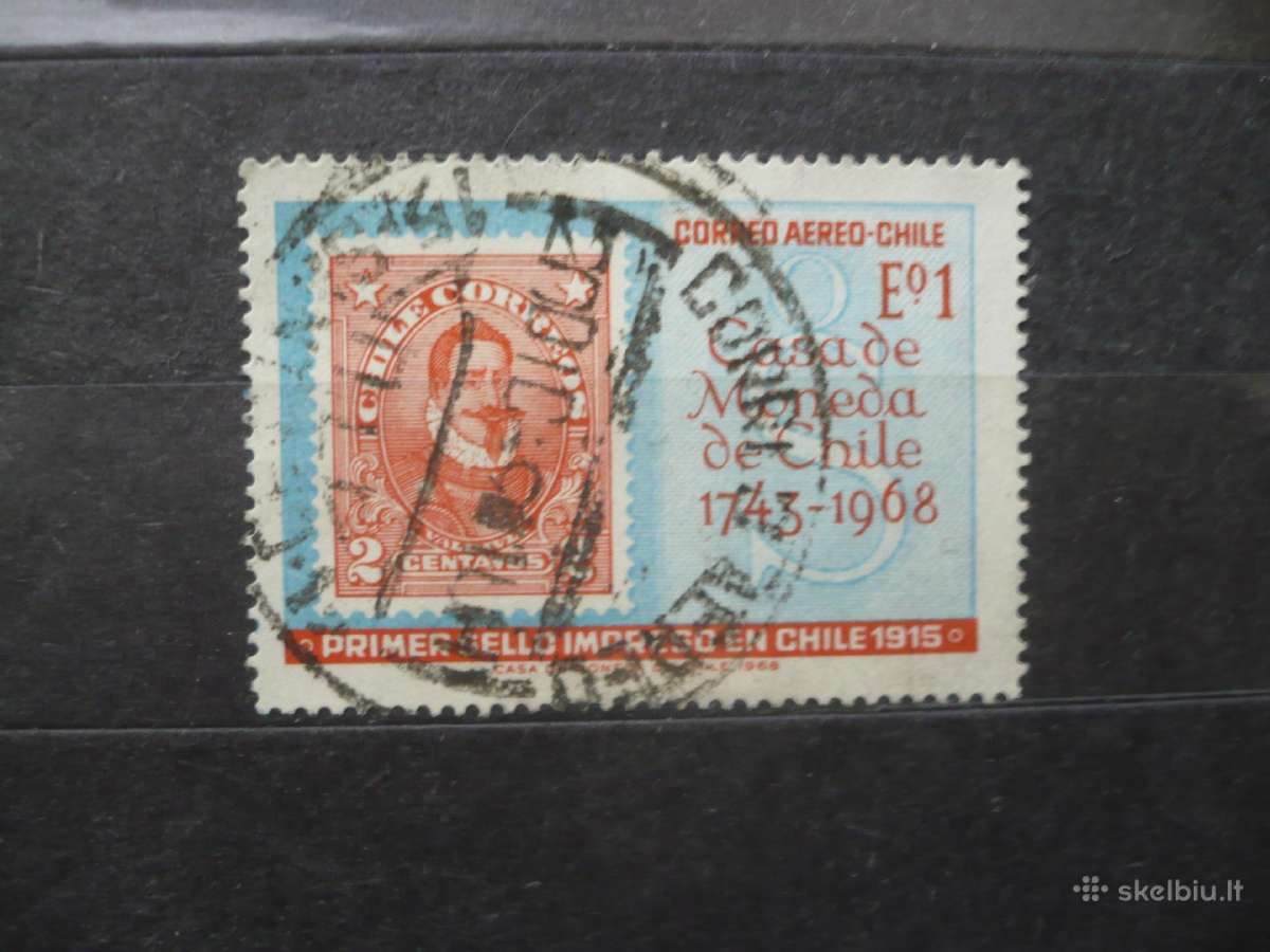 1968 m. Čilės monetų kalyklos 225-osios metinės