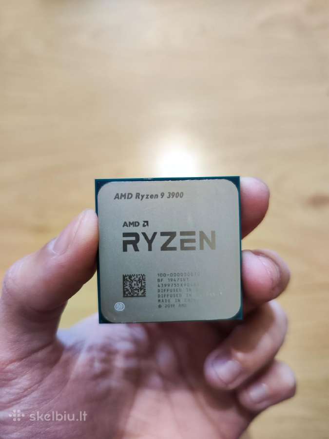 Ryzen 9 3900