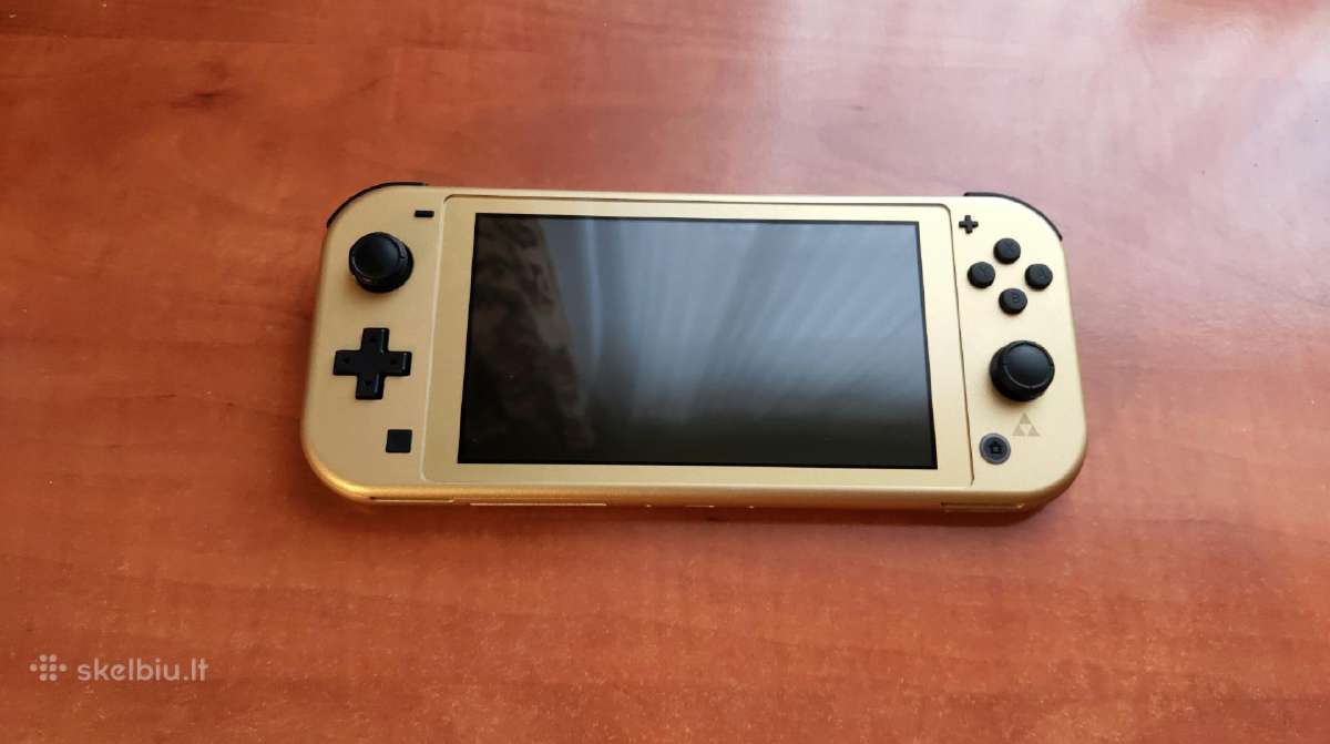 Nintendo Switch Lite Hyrule Special Edition