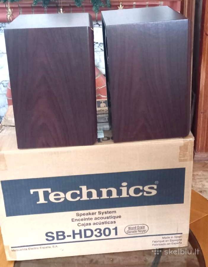 Technics kolonėlių dėžės - nuotraukos Nr. 3