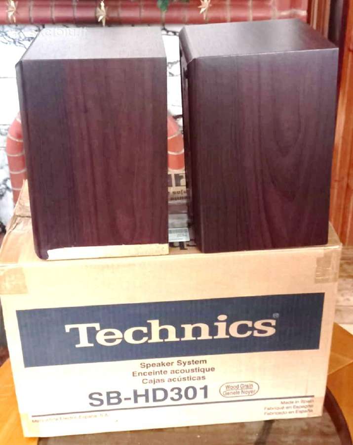 Technics kolonėlių dėžės - nuotraukos Nr. 4