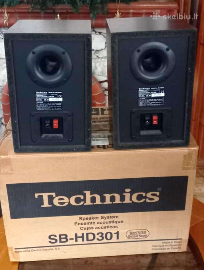 Technics kolonėlių dėžės - nuotraukos Nr. 6
