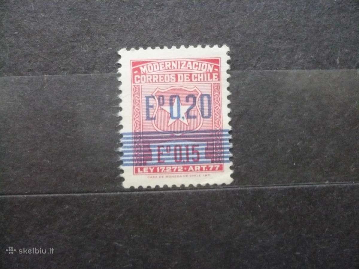 1972 m. Pašto modernizavimas Mhn
