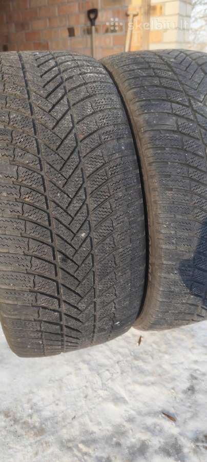 Žieminės Bridgestone padangos R21 285 40 2vnt M+s - nuotraukos Nr. 4