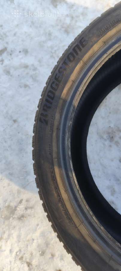 Žieminės Bridgestone padangos R21 285 40 2vnt M+s - nuotraukos Nr. 5