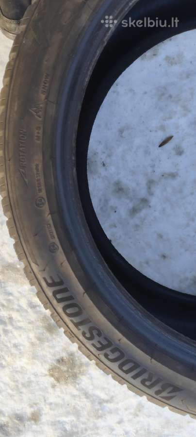 Žieminės Bridgestone padangos R21 285 40 2vnt M+s - nuotraukos Nr. 6