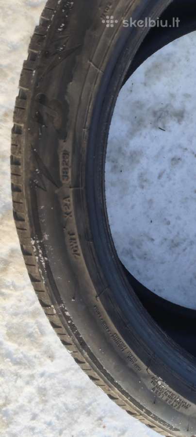 Žieminės Bridgestone padangos R21 285 40 2vnt M+s - nuotraukos Nr. 7
