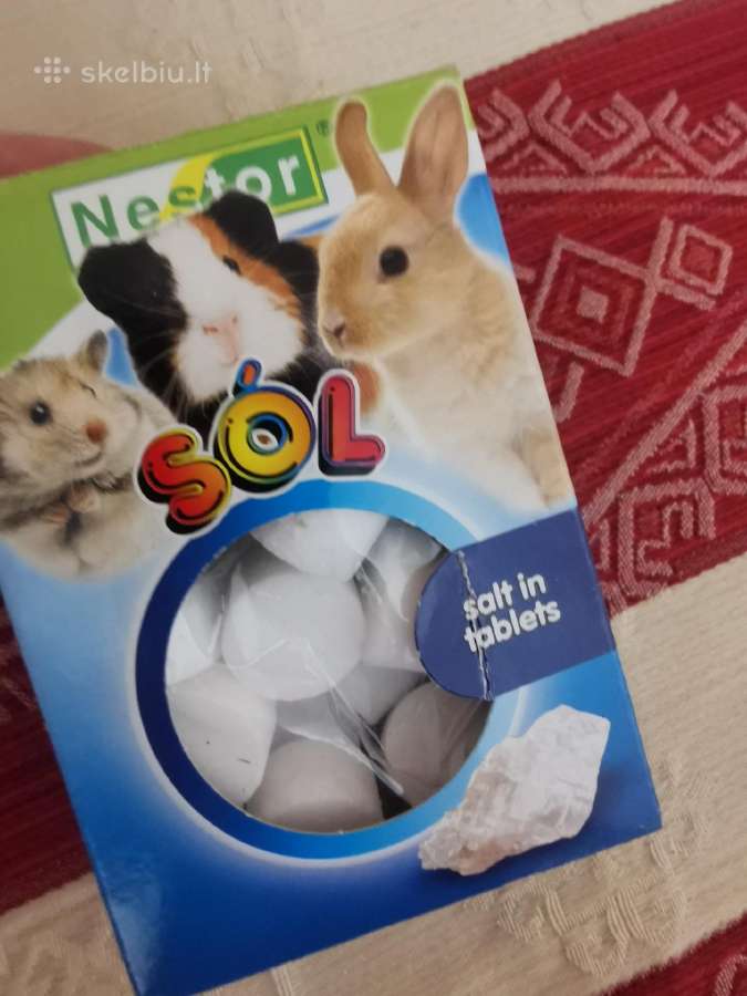 Grauzikams druska, sienas, pjuvenos, sliekai, smel - nuotraukos Nr. 2
