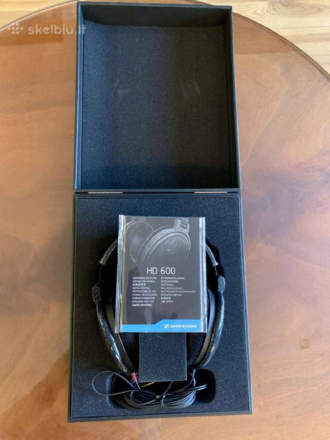 Sennheiser Hd600 - nuotraukos Nr. 2