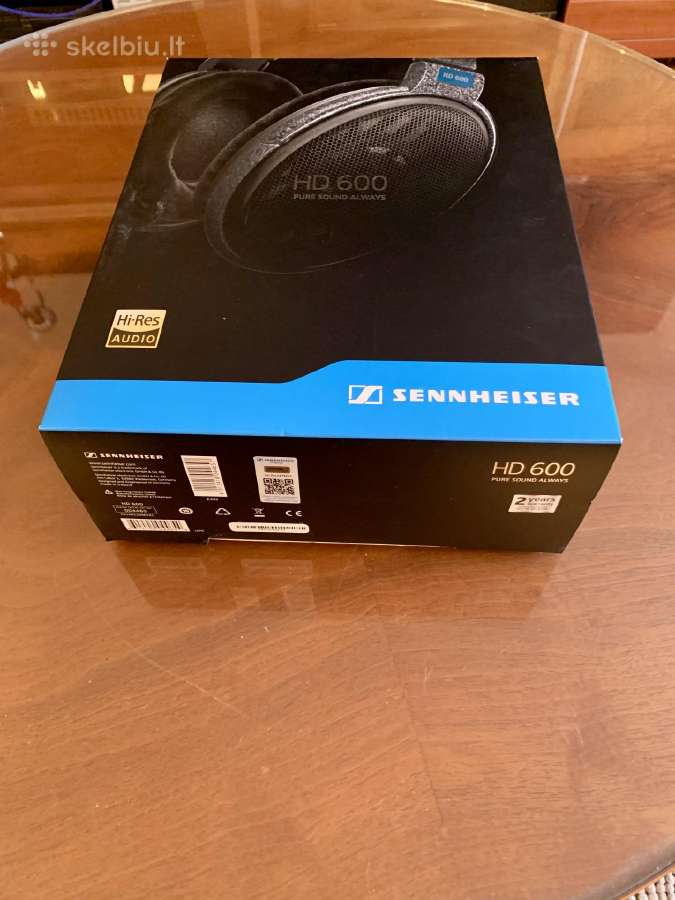 Sennheiser Hd600 - nuotraukos Nr. 4