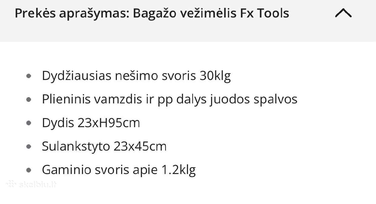 Ratukai bagažui dežėms - nuotraukos Nr. 2