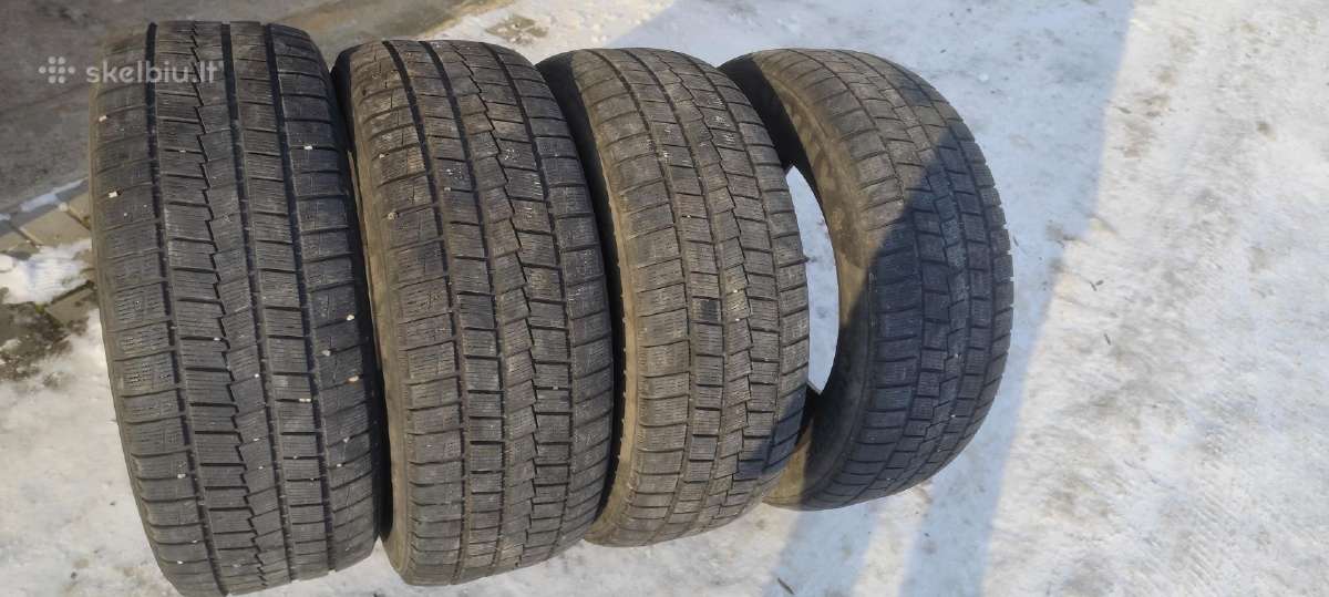 4 Žieminės padangos M+s R18 265 60 XL džipui - nuotraukos Nr. 7