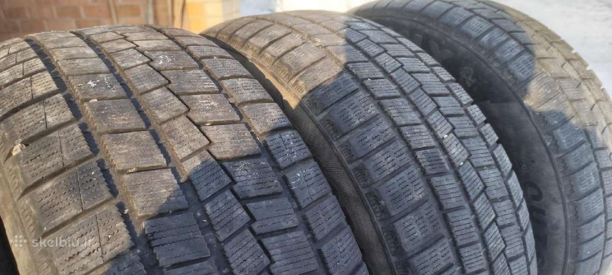 4 Žieminės padangos M+s R18 265 60 XL džipui - nuotraukos Nr. 4