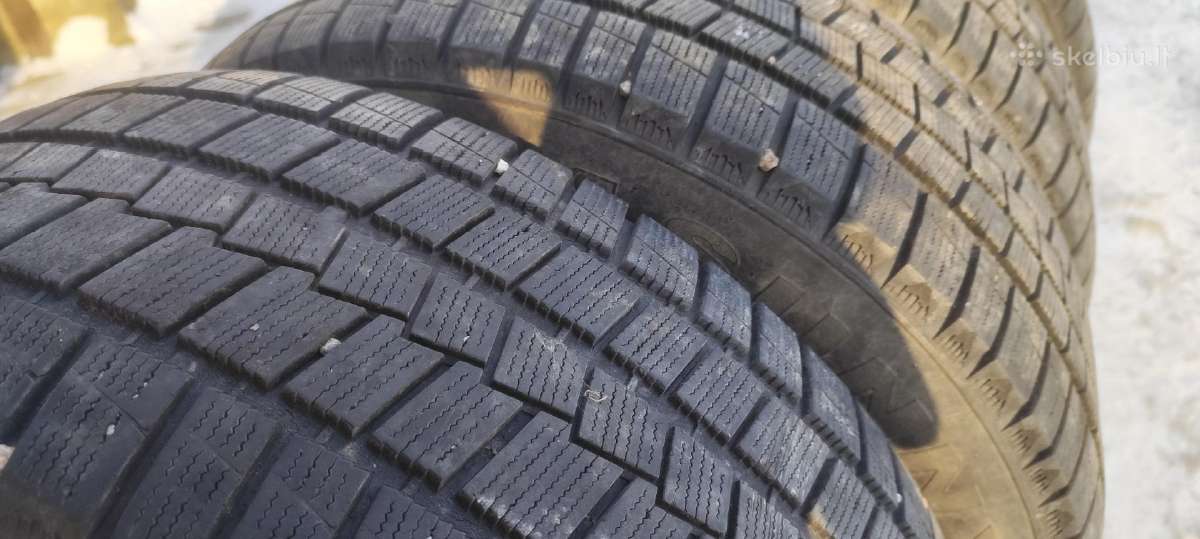 4 Žieminės padangos M+s R18 265 60 XL džipui - nuotraukos Nr. 5