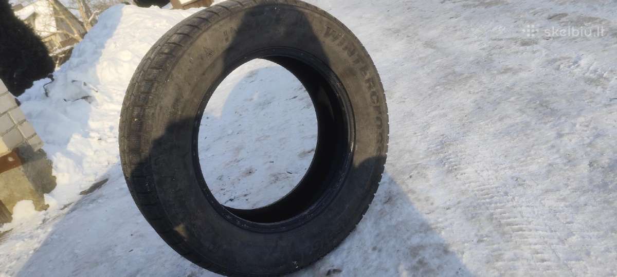 4 Žieminės padangos M+s R18 265 60 XL džipui - nuotraukos Nr. 3