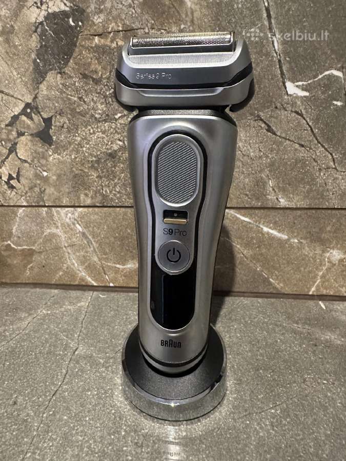 Braun S9 Pro barzdaskutė