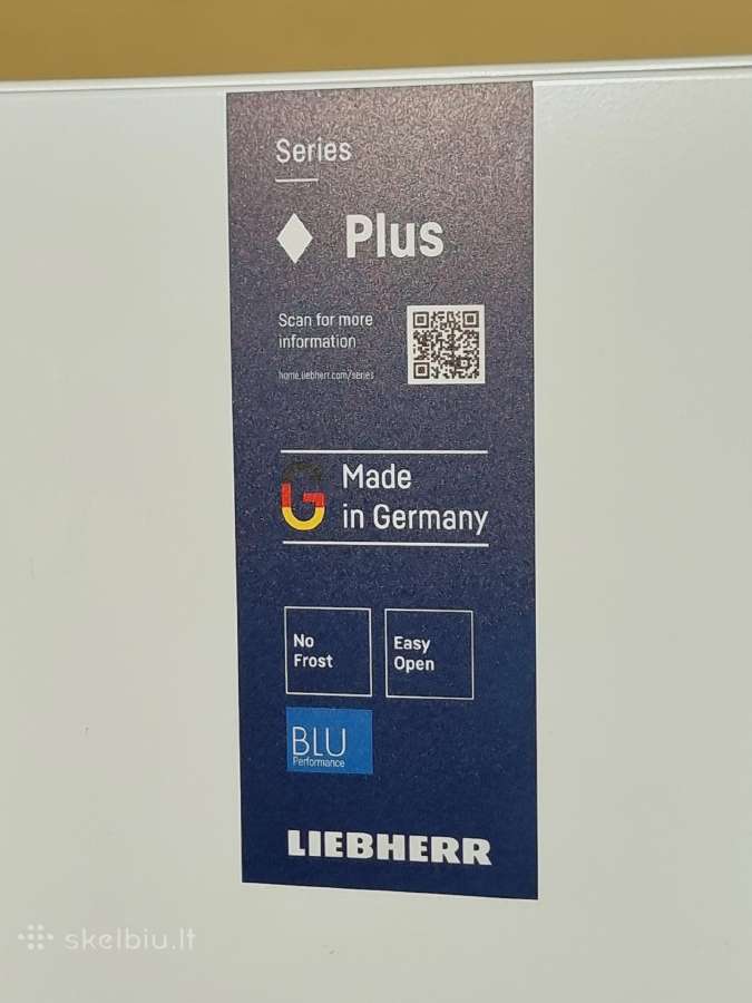 Naujas Liebherr Fne4625+ Garantija,pagam.vokietijo - nuotraukos Nr. 8