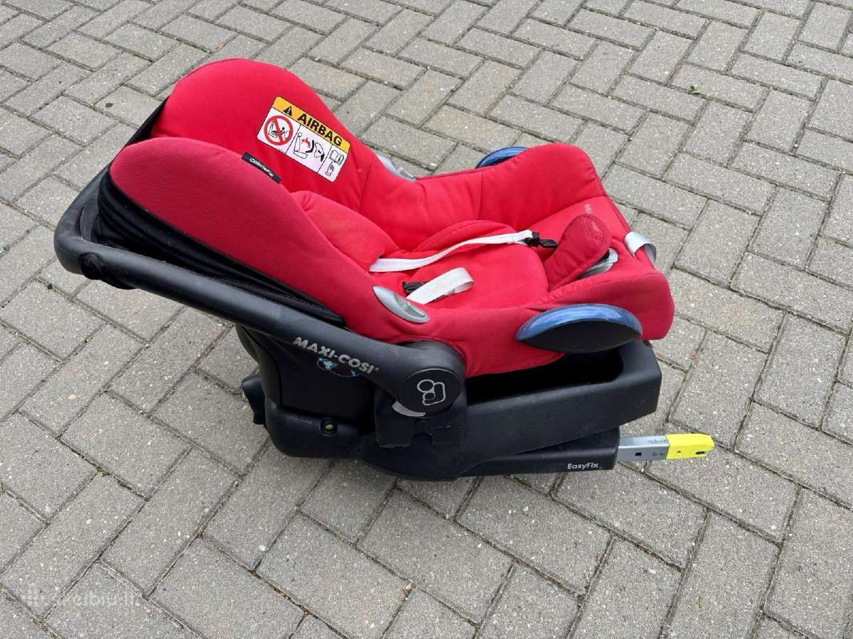Maxi cosi isofix baze, vežimas dovanų - nuotraukos Nr. 2
