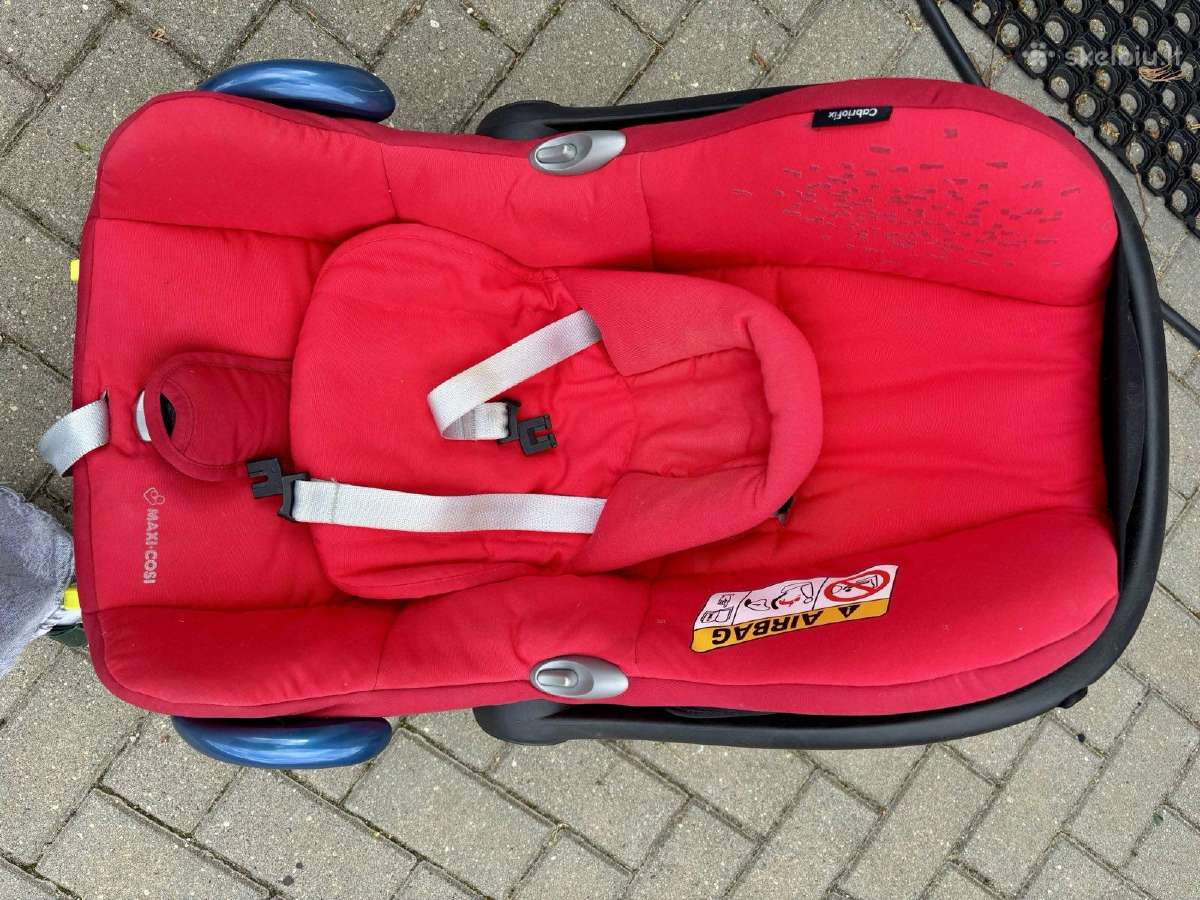 Maxi cosi isofix baze, vežimas dovanų - nuotraukos Nr. 3