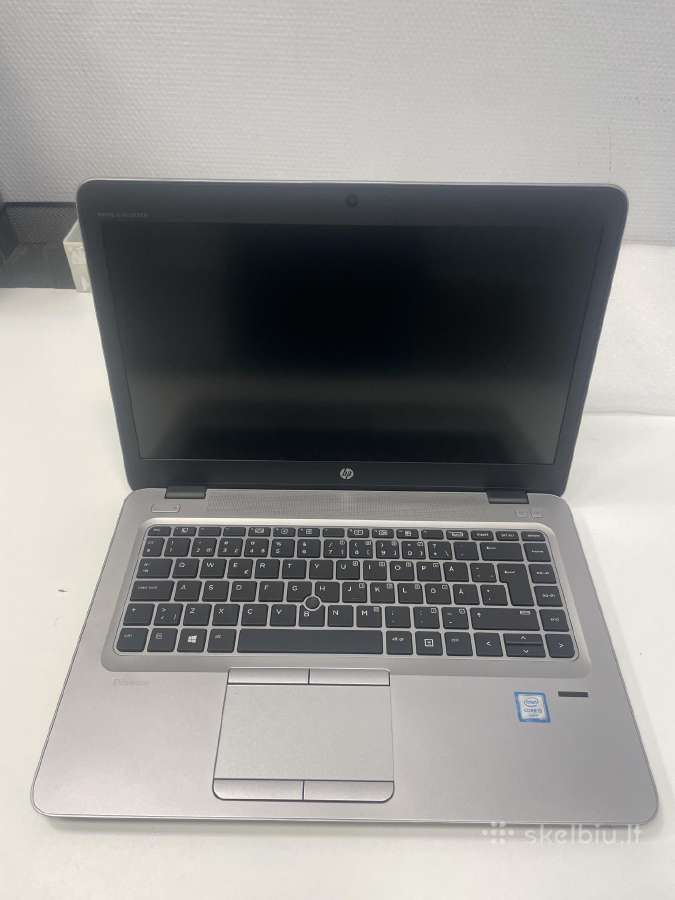 Hp Elitebook 840 G3 i5-6200u 8gb RAM 256gb SSD - nuotraukos Nr. 2