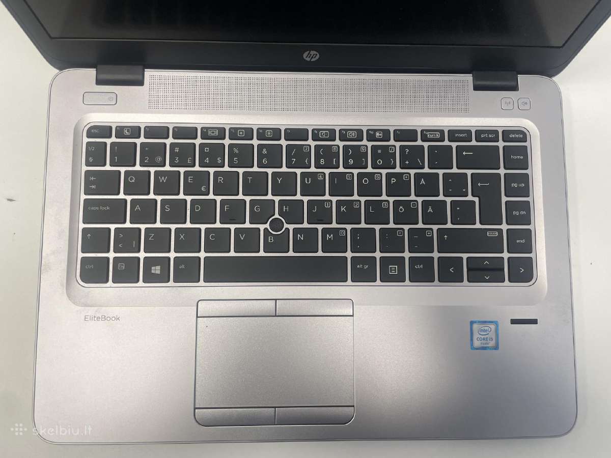 Hp Elitebook 840 G3 i5-6200u 8gb RAM 256gb SSD - nuotraukos Nr. 5
