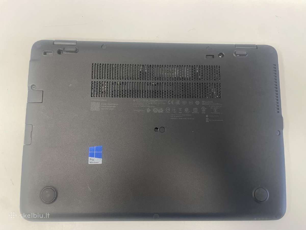 Hp Elitebook 840 G3 i5-6200u 8gb RAM 256gb SSD - nuotraukos Nr. 6