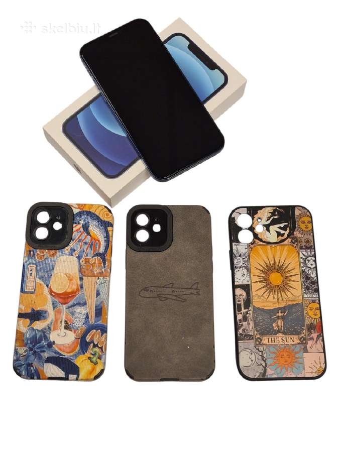 iPhone 12 64gb + 3 mėn. garantija - nuotraukos Nr. 2