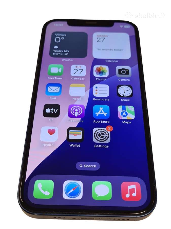 iPhone 12 64gb + 3 mėn. garantija - nuotraukos Nr. 4