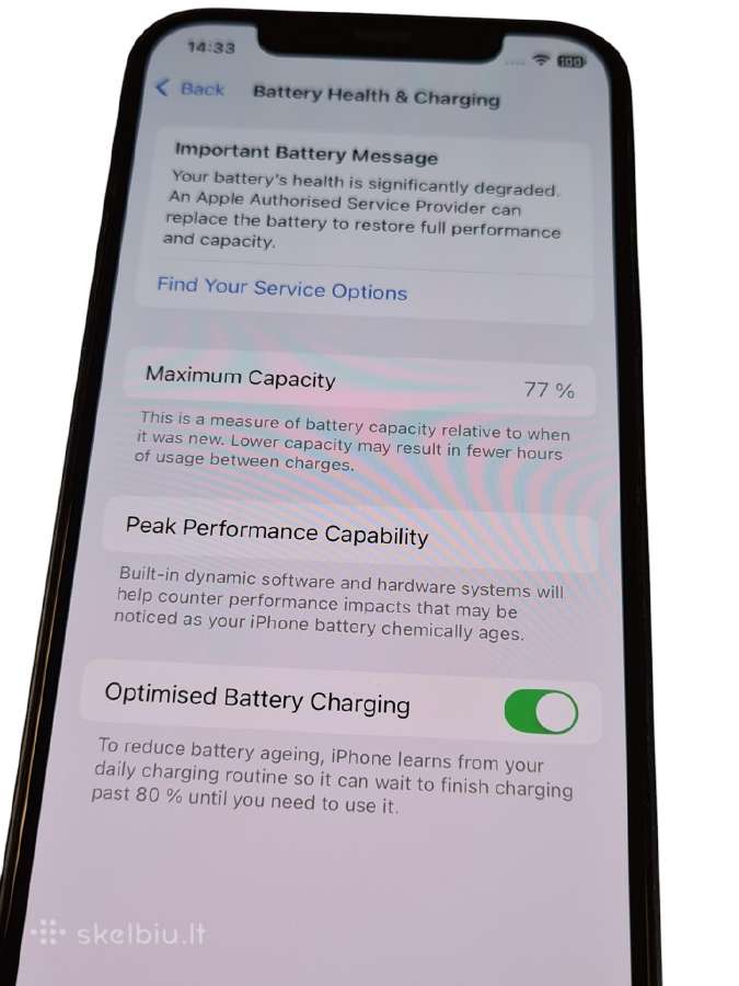 iPhone 12 64gb + 3 mėn. garantija - nuotraukos Nr. 6