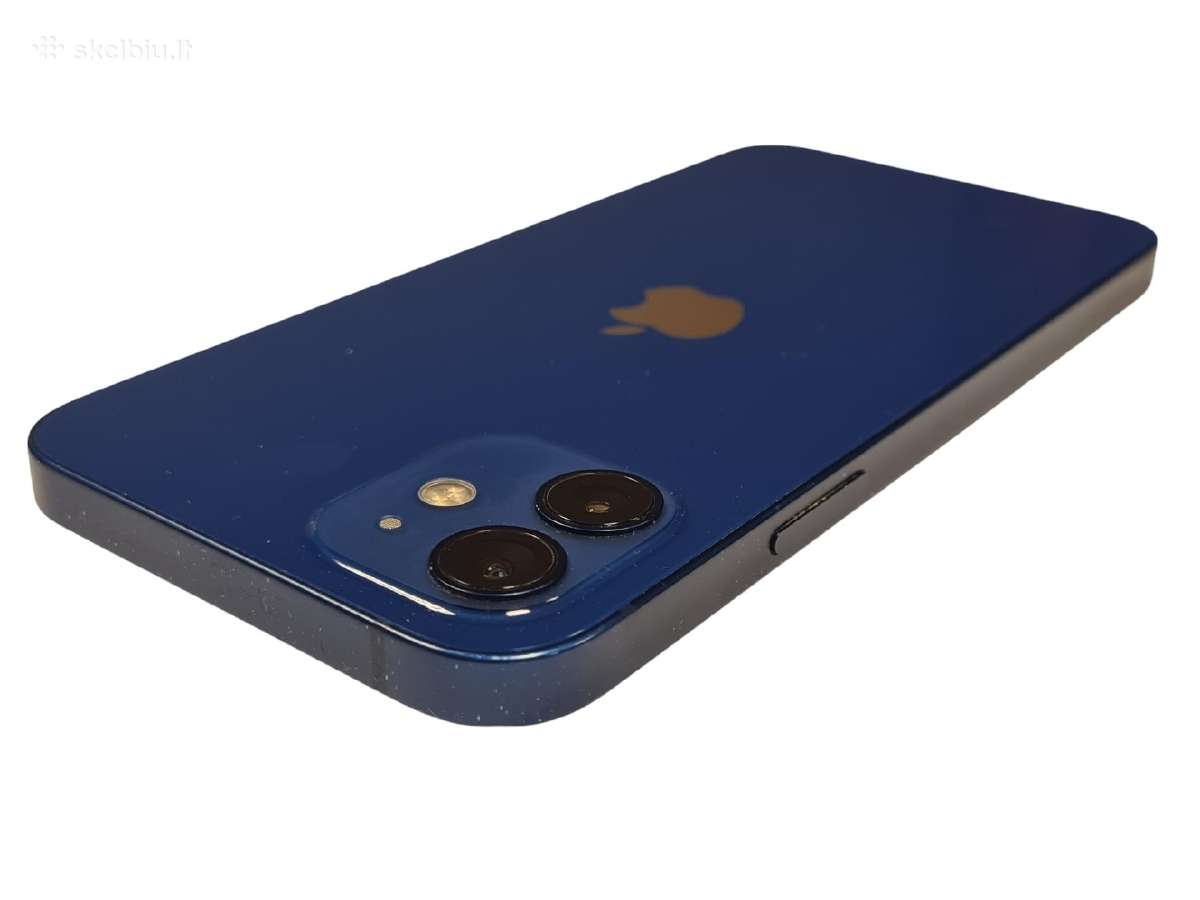 iPhone 12 64gb + 3 mėn. garantija - nuotraukos Nr. 8