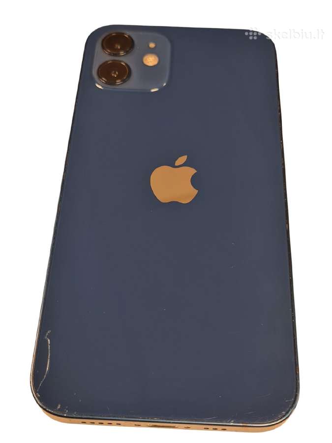 iPhone 12 64gb + 3 mėn. garantija - nuotraukos Nr. 9