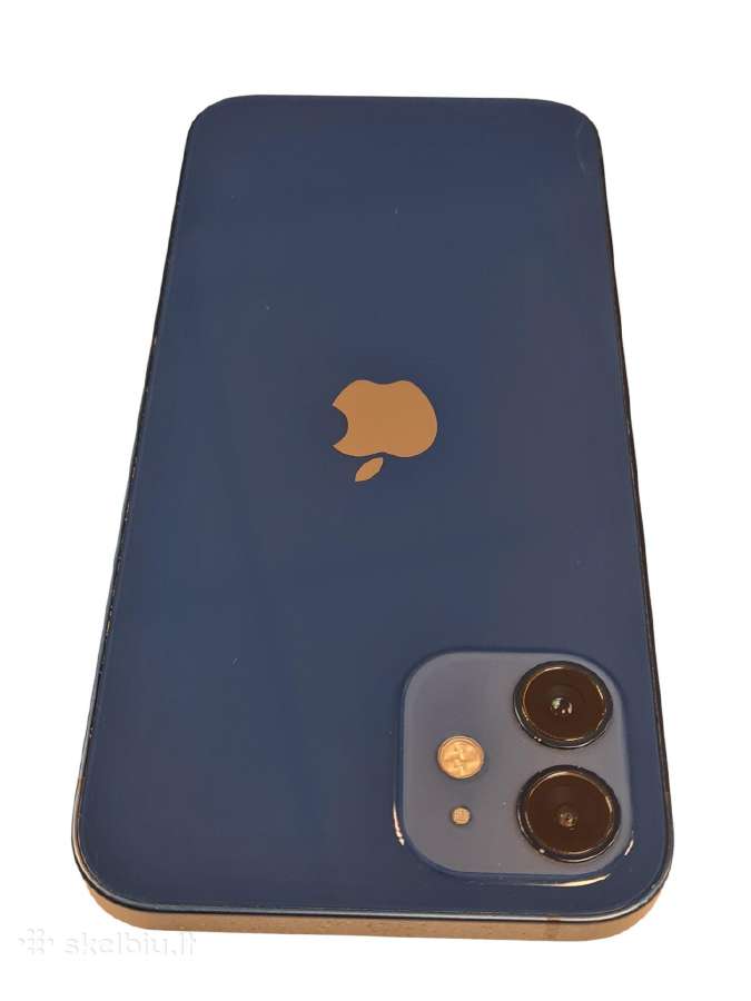 iPhone 12 64gb + 3 mėn. garantija - nuotraukos Nr. 11