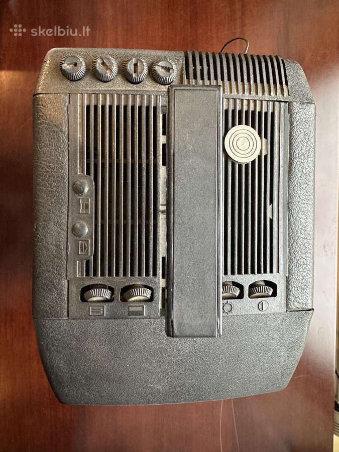 Vintažinis nešiojamas televizorius Silelis 403d - nuotraukos Nr. 7